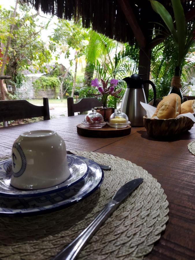 Pousada Quartinho De Praia Boipeba Island 외부 사진